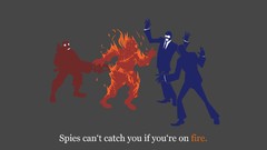 Funny ninjas cant catch you if spies