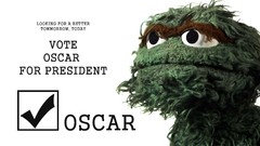 Funny Oscar the Grouch
