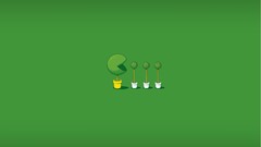 Funny pac-man video games