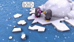 Funny Penguins