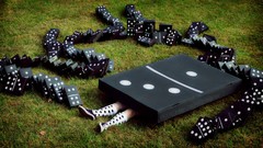 Funny Photo manipulation dominos game