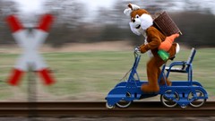 Funny railway