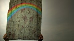 Funny rainbows