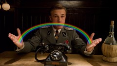 Funny rainbows movie stills Inglorious Basterds