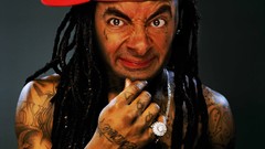 Funny Rowan Atkinson lil wayne