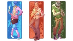 Funny shepard mass effect Garrus video games hipster liara