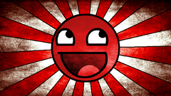 Funny smiling Awesome Face