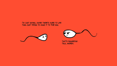 Funny sperm Not From