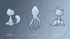 Funny squid Kittens