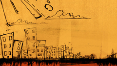 Funny strange fantasy World