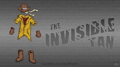 Funny tan digital art invisible