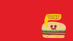 Funny Threadless Simple Background