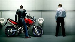 Funny vehicles motorbikes