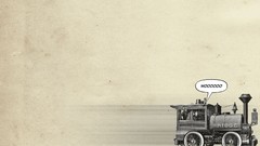 Funny vehicles trains