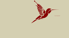 Funny white background