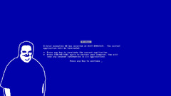 Funny windows bluescreen humor