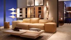 Furniture interior modern couch living room