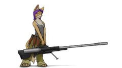 Furry anthropomorphism