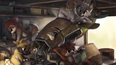 Furry anthropomorphism