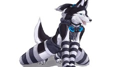 Furry anthropomorphism