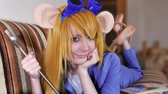 Furry cosplay Gadget Hackwrench Chip and Dale