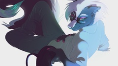 Furry Darius anthropomorphism skunks