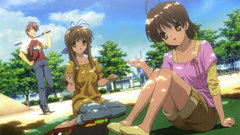 Furukawa nagisa sanae Anime