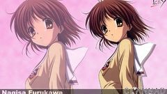 Furukawa nagisa Simple Background