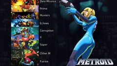 Fusion metroid metroid prime metroid other m samus aran zero 