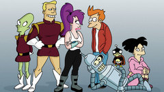 Futurama Bender Amy Wong