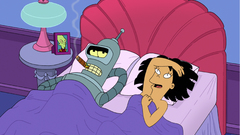 Futurama Bender Amy Wong