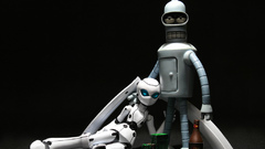 Futurama Bender baby