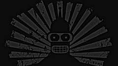 Futurama Bender black