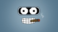 Futurama Bender cigars
