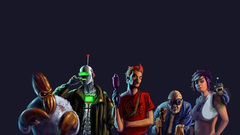 Futurama Bender Dr Zoidberg