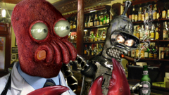 Futurama Bender Dr Zoidberg