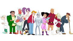 Futurama Bender Dr Zoidberg