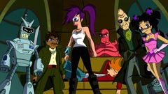 Futurama Bender Dr Zoidberg