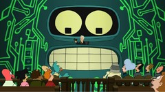 Futurama Bender Dr Zoidberg