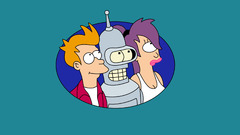 Futurama Bender fry turanga