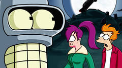 Futurama Bender fry turanga