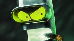 Futurama Bender funny illustrations