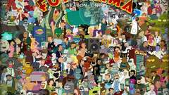 Futurama Bender hermes Amy