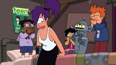 Futurama Bender hermes Amy