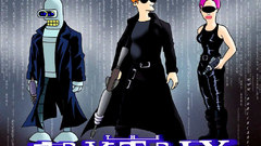 Futurama Bender matrix turanga