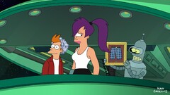 Futurama Bender philip j fry turanga leela TV series cartoon