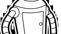 Futurama Bender Robots
