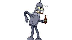 Futurama Bender Robots