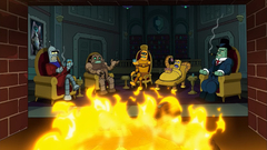 Futurama Bender Robots