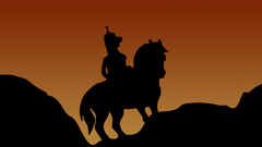 Futurama Bender silhouettes